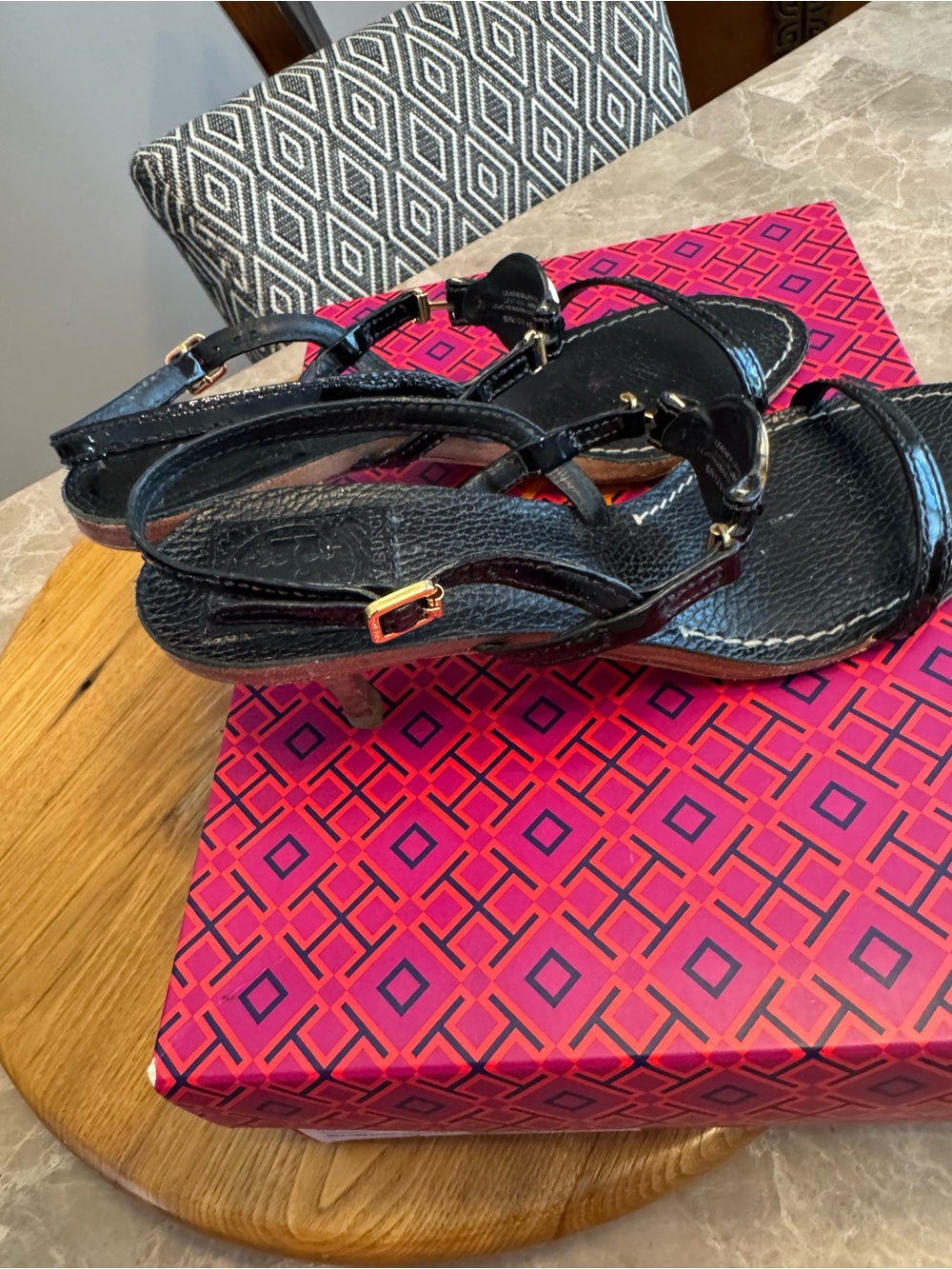 Tory Burch Open Toe Sandals - Mira
Size 7 - Picture 10 of 16